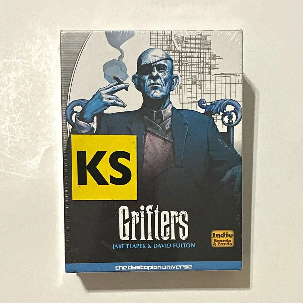 Indie Boards & Cards Grifters Kickstarter Edition Card Game 2-4 Players 2016 14+